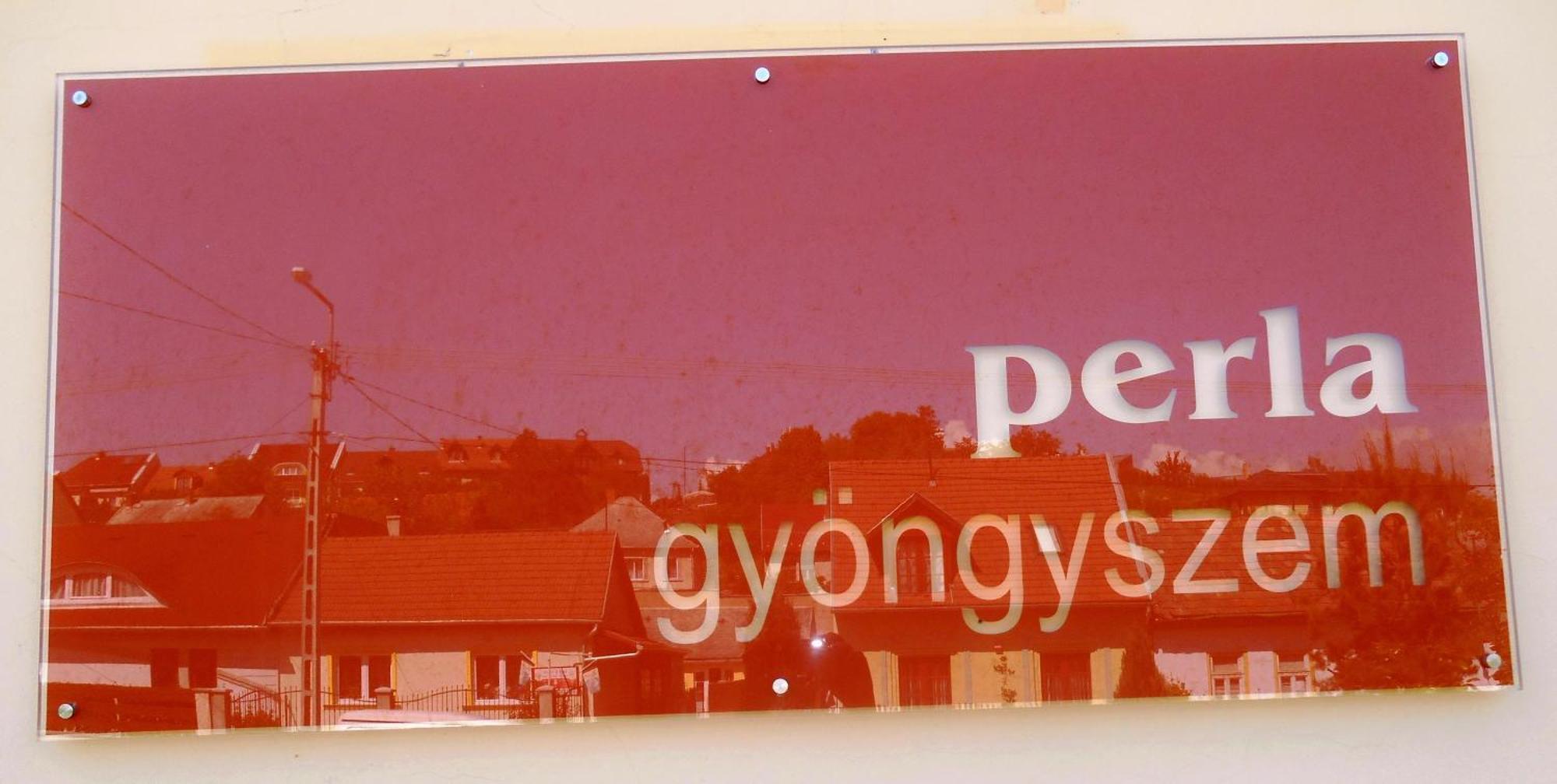 Gyöngyszem Vendégház Eger Extérieur photo
