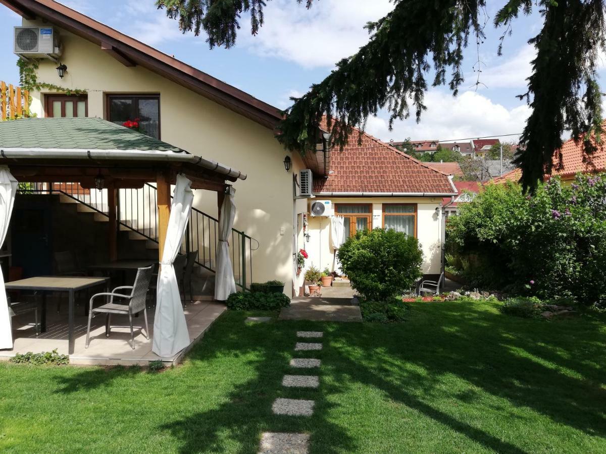 Gyöngyszem Vendégház Eger Extérieur photo