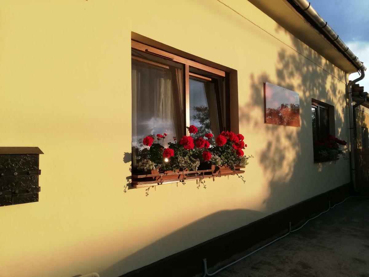Gyöngyszem Vendégház Eger Extérieur photo