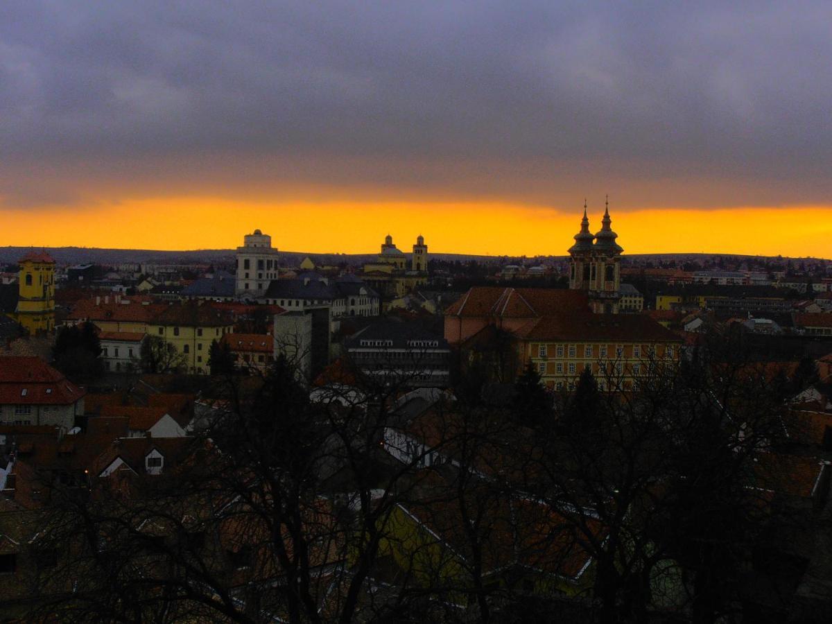 Gyöngyszem Vendégház Eger Extérieur photo